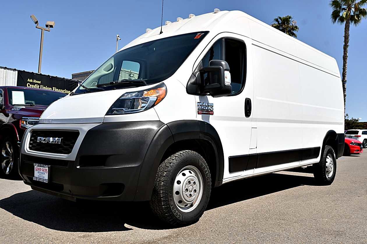 Used 2021 RAM ProMaster 2500 FWD image 1