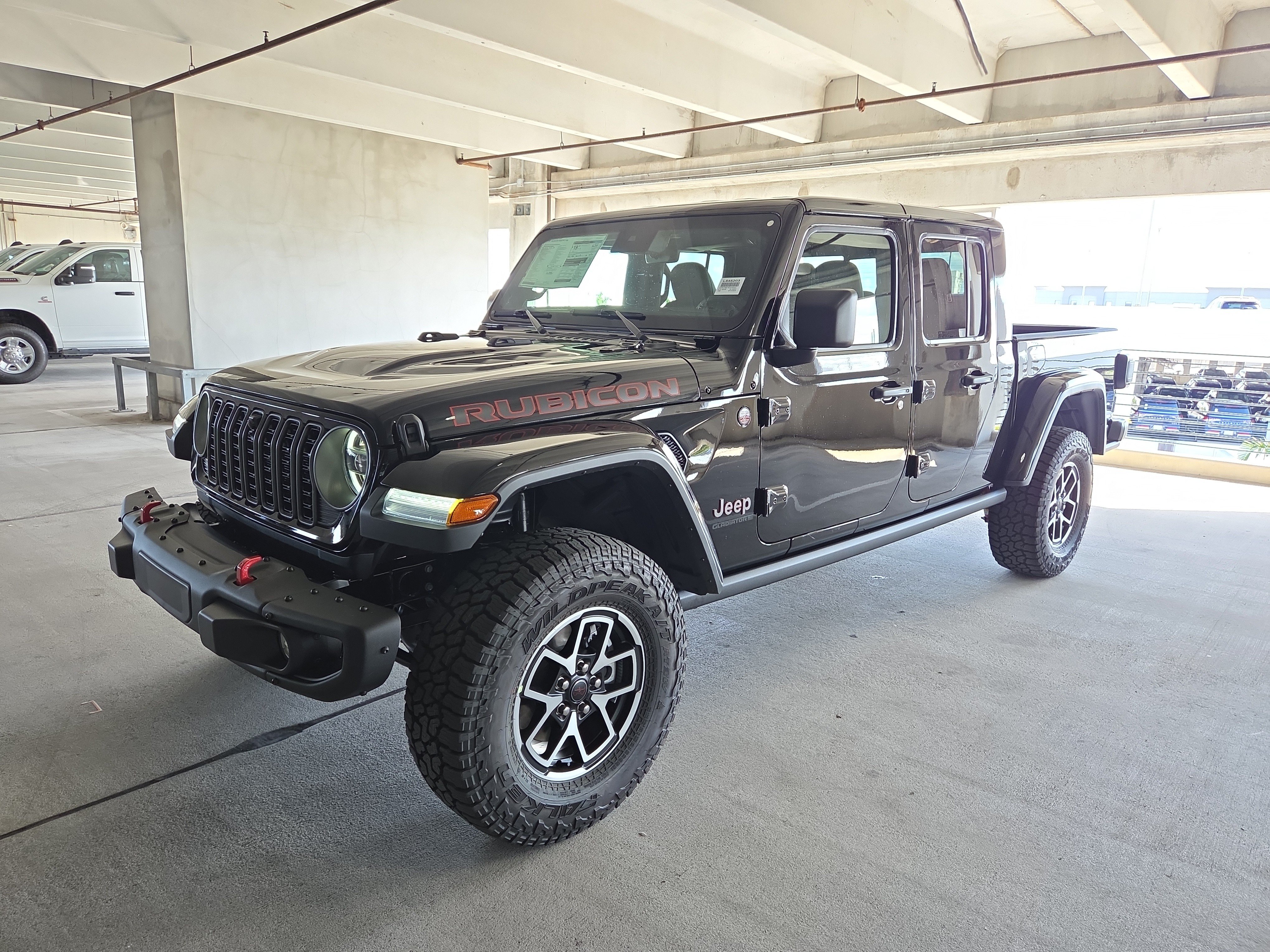 New 2025 Jeep Gladiator Rubicon AWD/4WD image 9