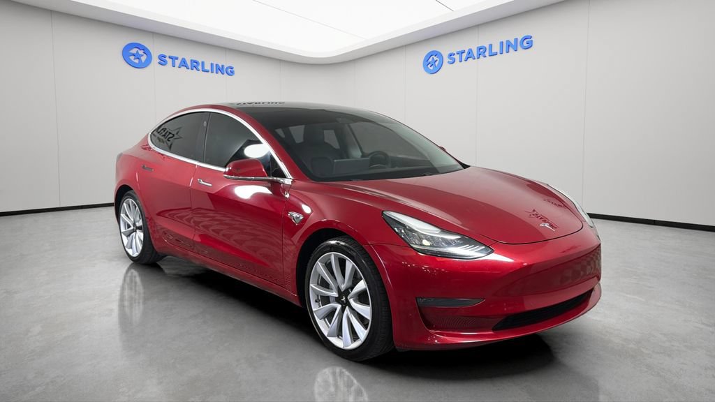 Used 2020 Tesla Model 3 Long Range AWD/4WD image 13