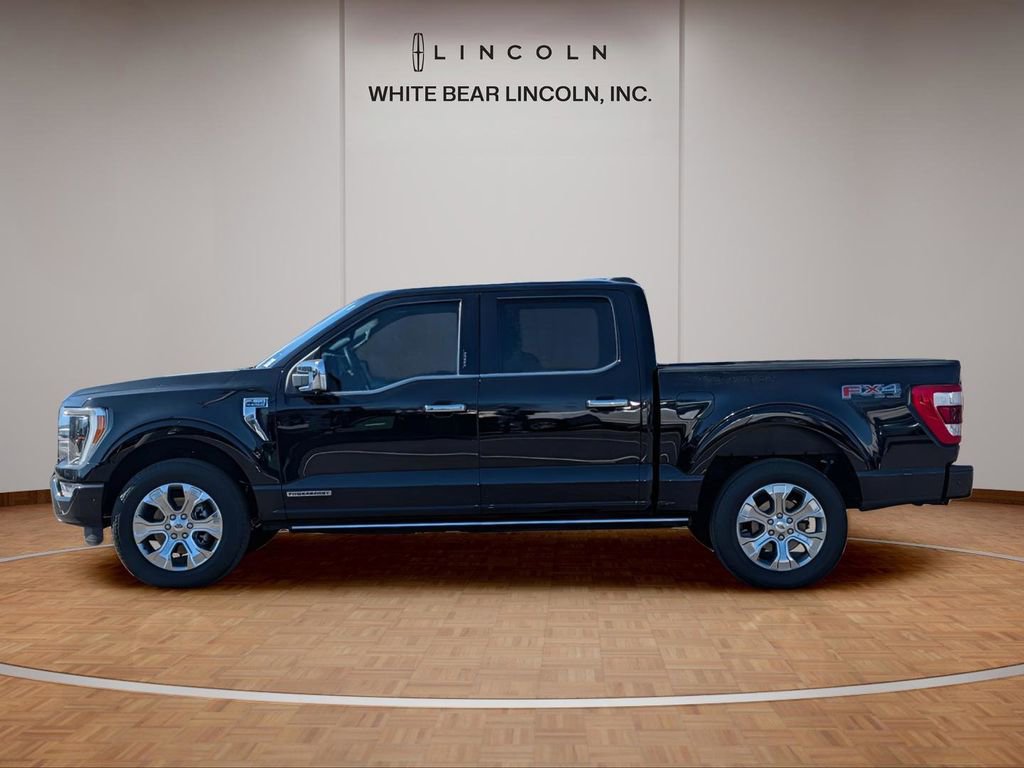 Used 2023 Ford F150 Platinum w/ Equipment Group 701A High AWD/4WD image 8