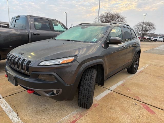 Used 2015 Jeep Cherokee Trailhawk w/ Comfort/Convenience Group image 7