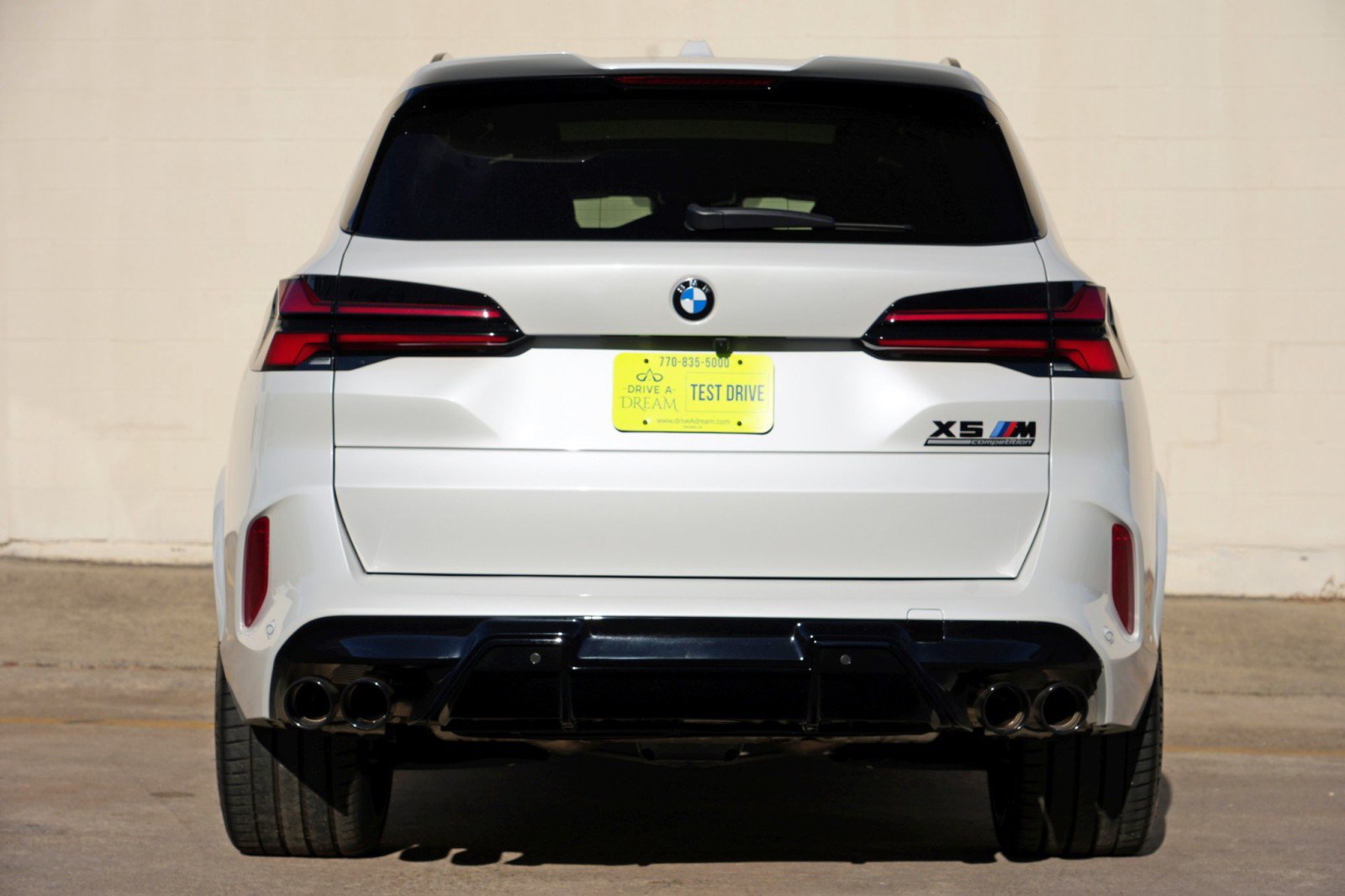Used 2026 BMW X5 M Competition w/ Executive Package AWD/4WD image 12