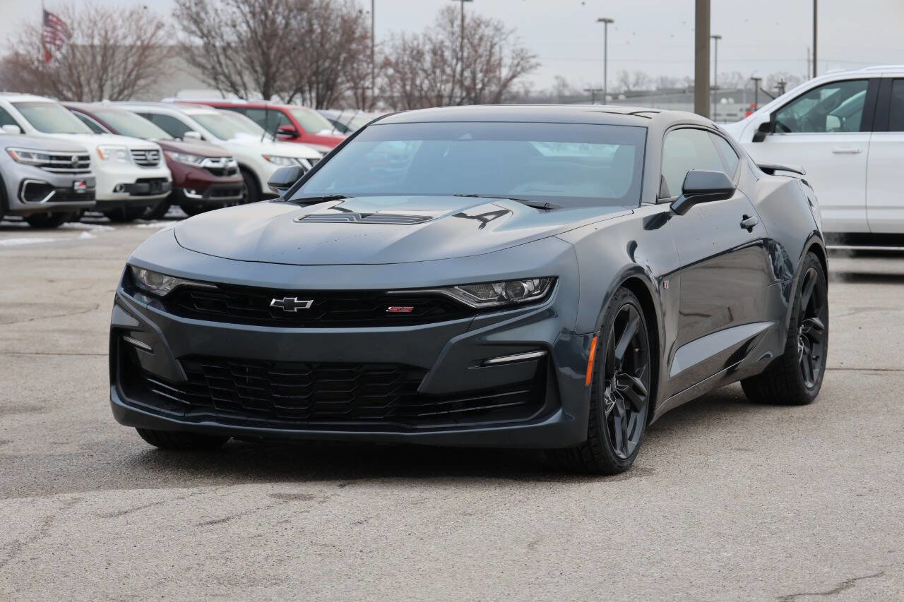 Used 2021 Chevrolet Camaro SS image 6