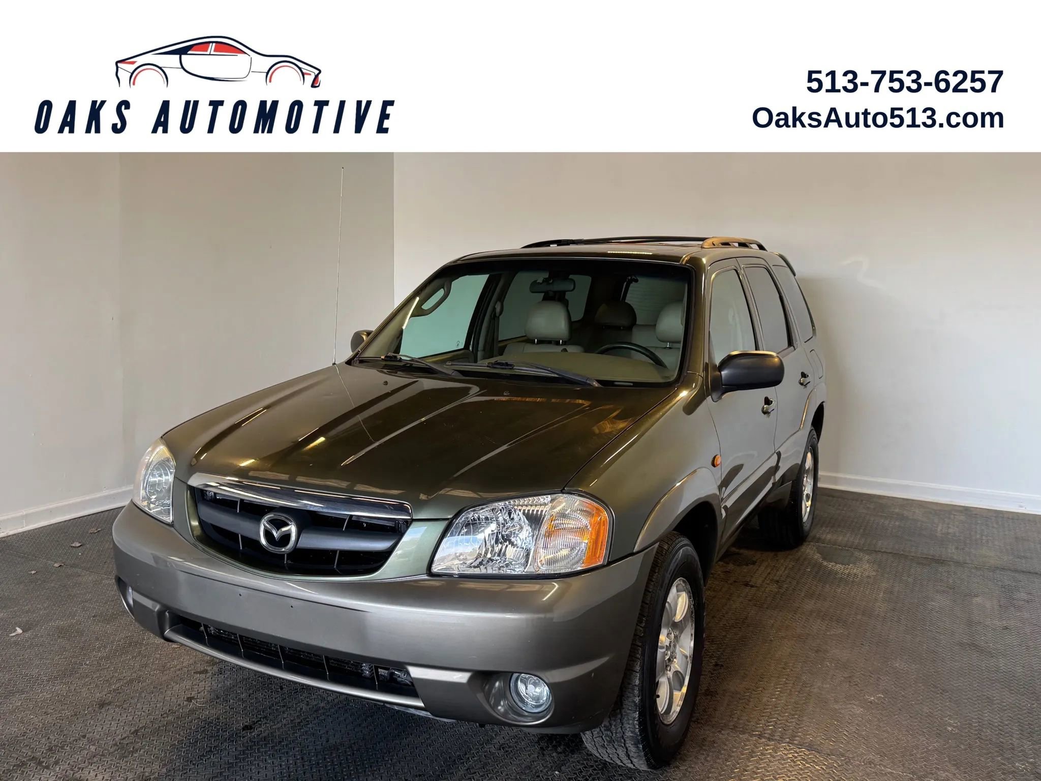 Used 2002 MAZDA Tribute ES image 1
