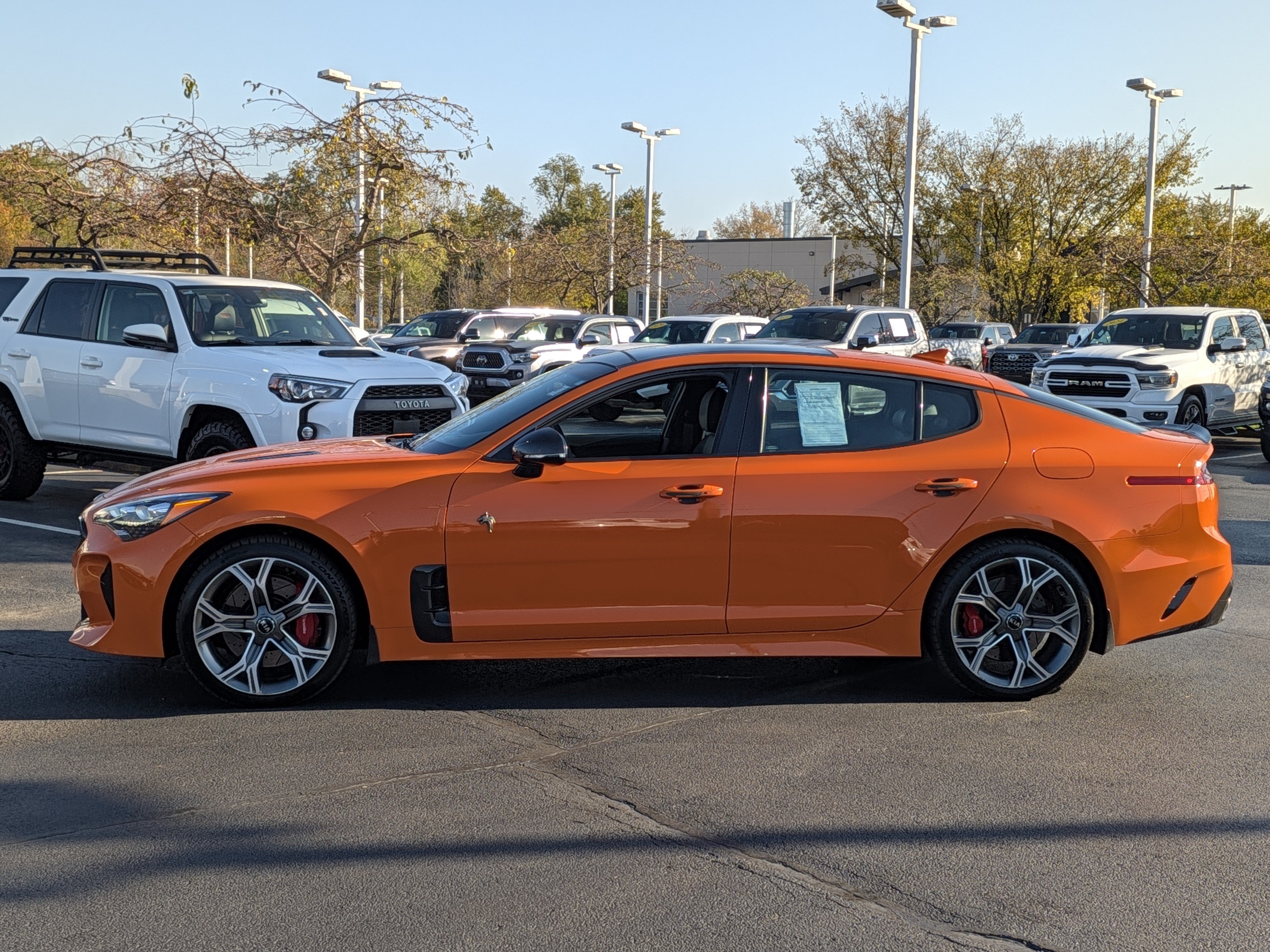 Used 2019 Kia Stinger GTS AWD/4WD image 5