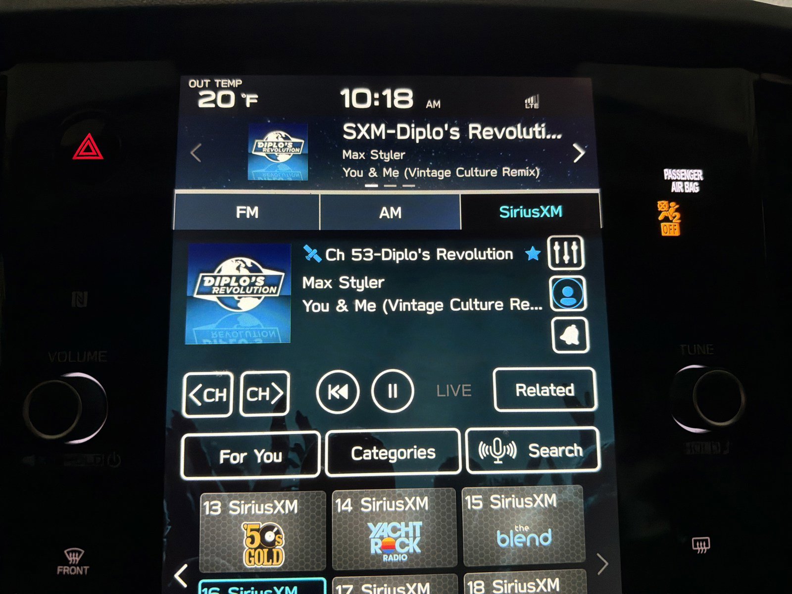 Certified 2025 Subaru Legacy Premium w/ Popular Package #1A image 21