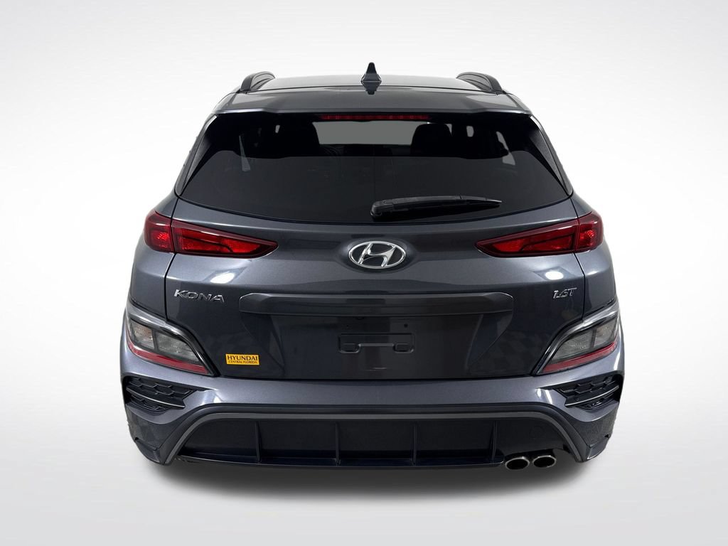 Certified 2022 Hyundai Kona N Line FWD image 5