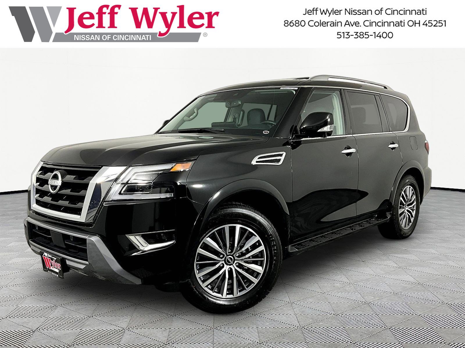 Certified 2024 Nissan Armada SL w/ Captain's Chairs Package