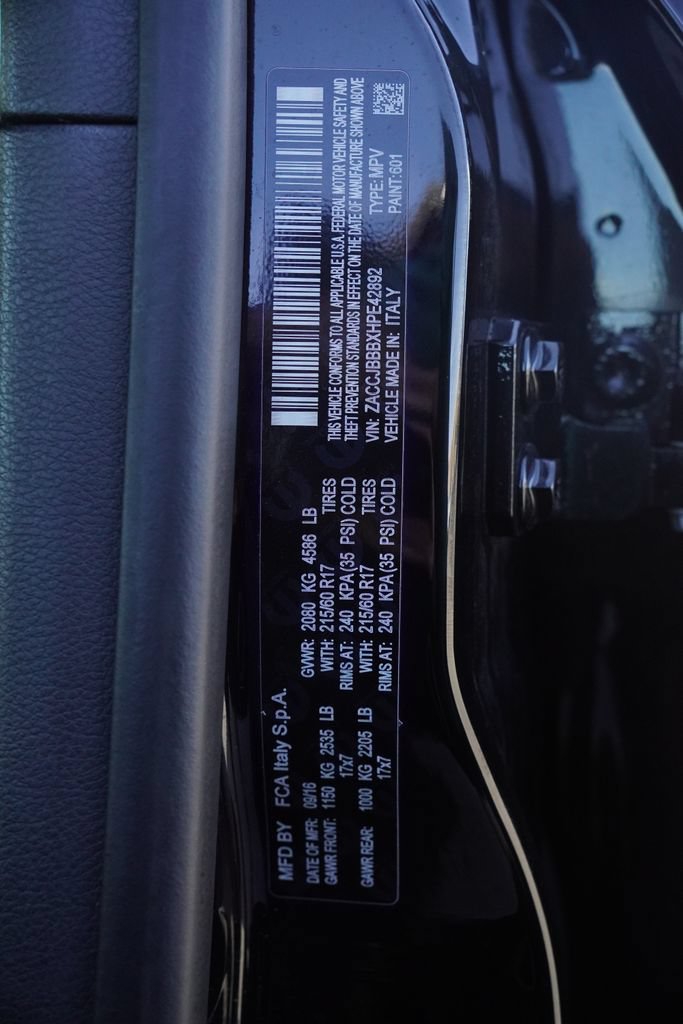 Certified 2017 Jeep Renegade Latitude AWD/4WD image 43
