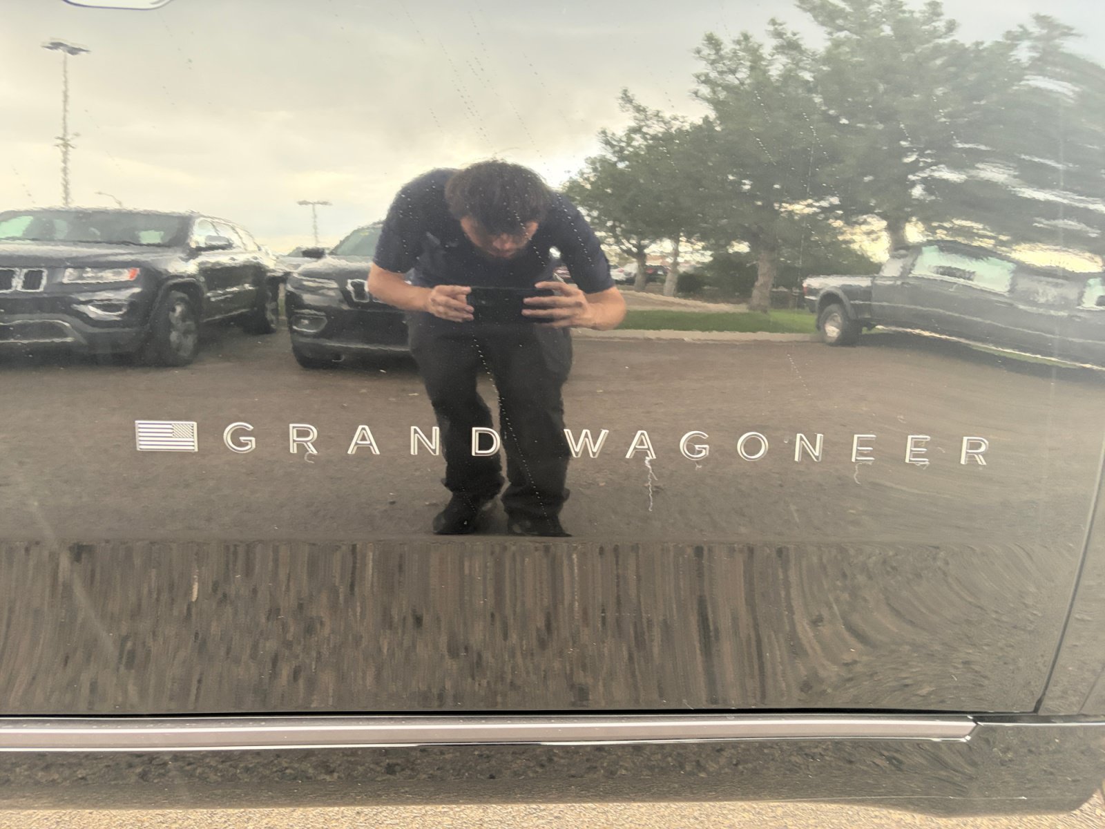 New 2026 Jeep Grand Wagoneer Limited AWD/4WD image 14