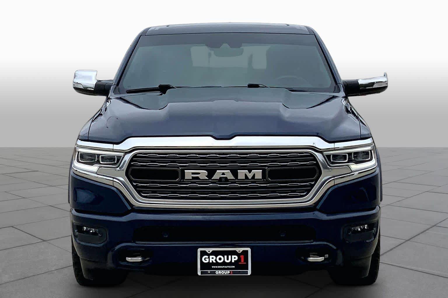 Used 2019 RAM 1500 Limited AWD/4WD image 4