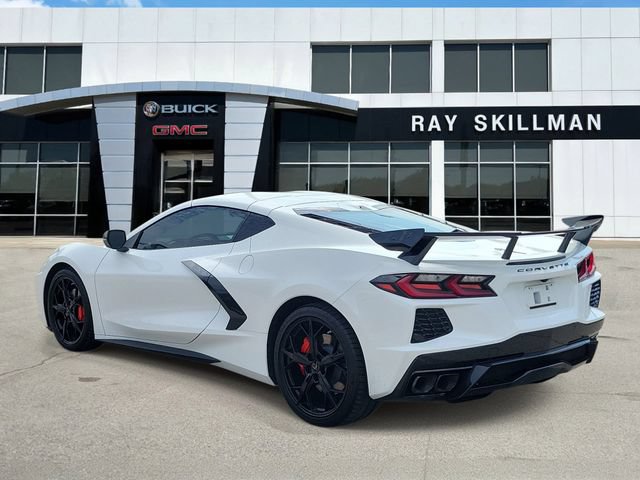 Used 2023 Chevrolet Corvette Stingray Preferred Cpe w/ Stealth Interior Trim Package RWD image 4