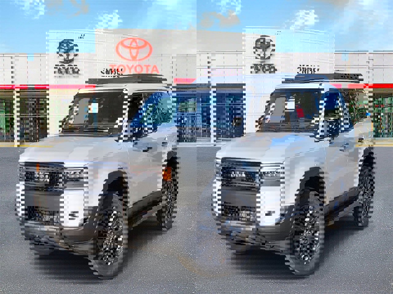 New 2026 Toyota Land Cruiser Base