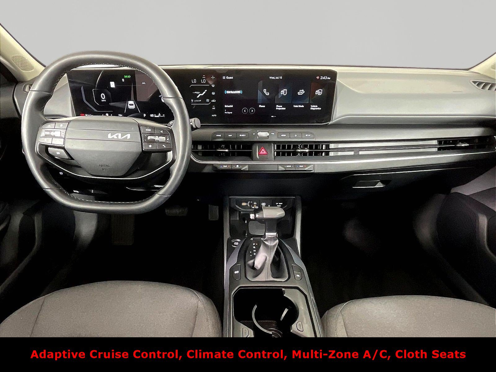 Used 2025 Kia K4 EX FWD image 7