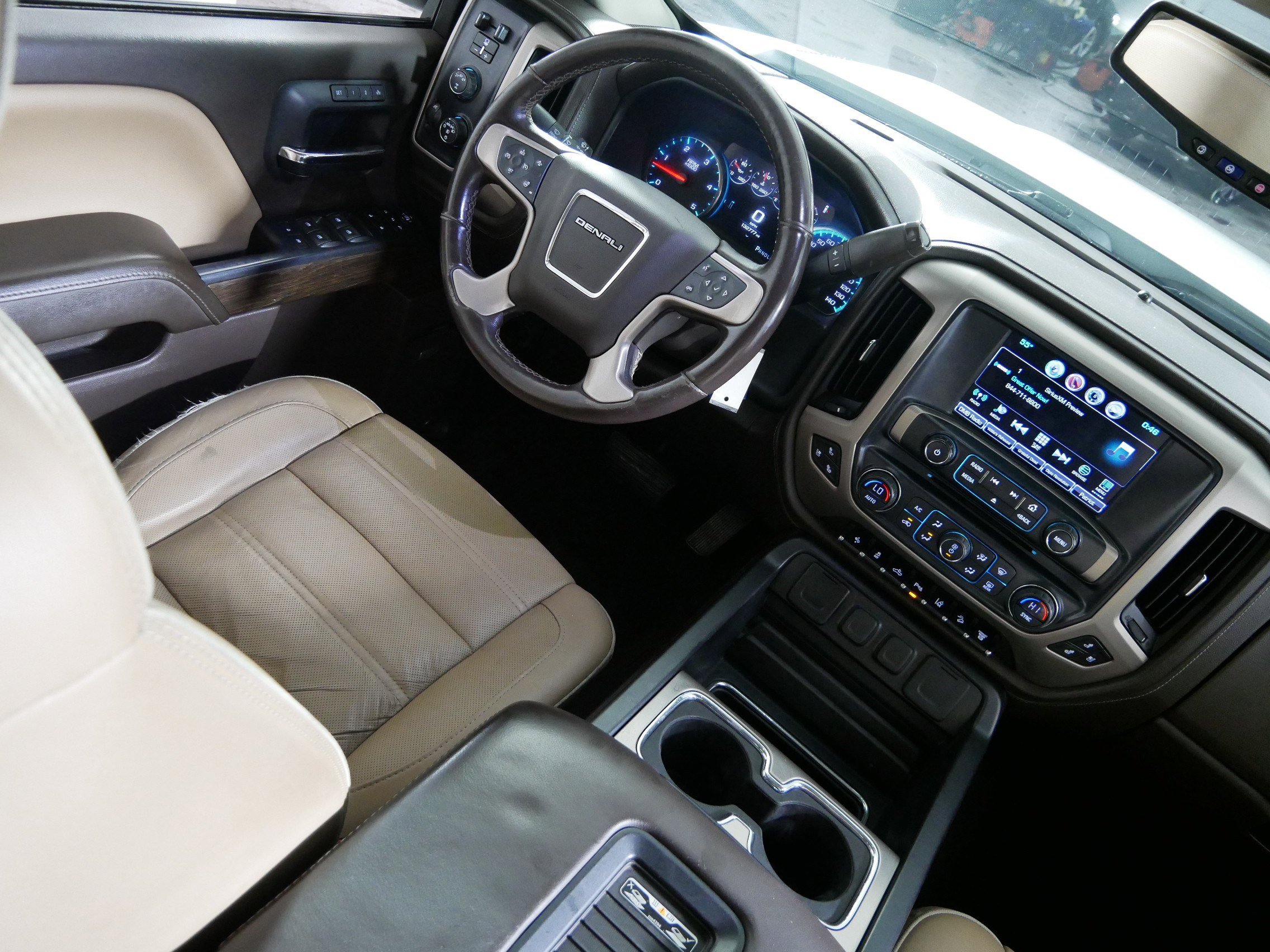 Used 2019 GMC Sierra 3500 Denali w/ Duramax Plus Package AWD/4WD image 9
