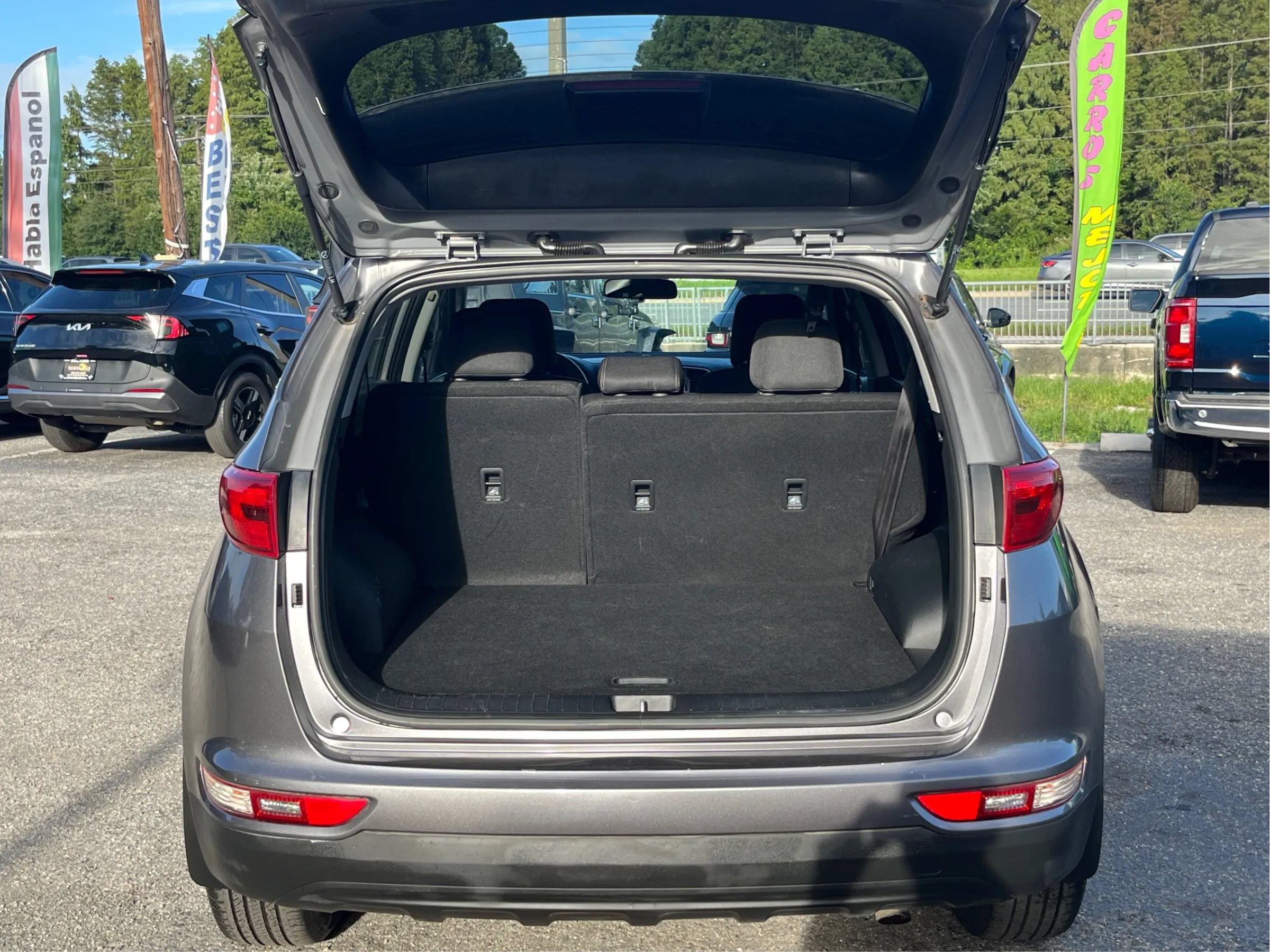 Used 2019 Kia Sportage LX FWD image 13