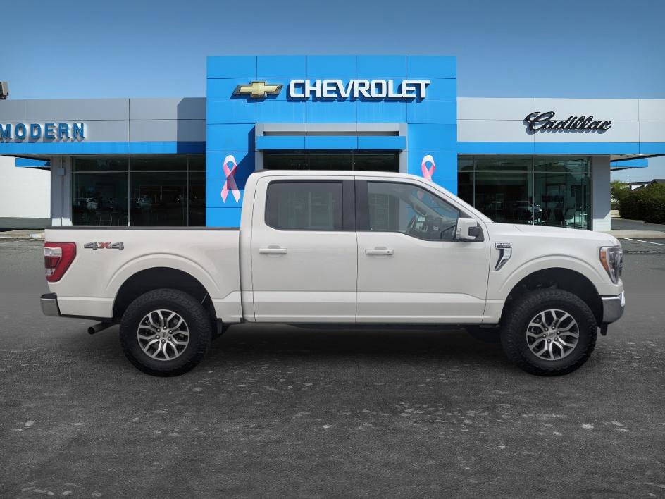 Used 2022 Ford F150 Lariat w/ Max Trailer Tow Package AWD/4WD image 6