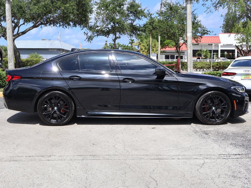 Used 2023 BMW 530i w/ M Sport Package RWD image 19