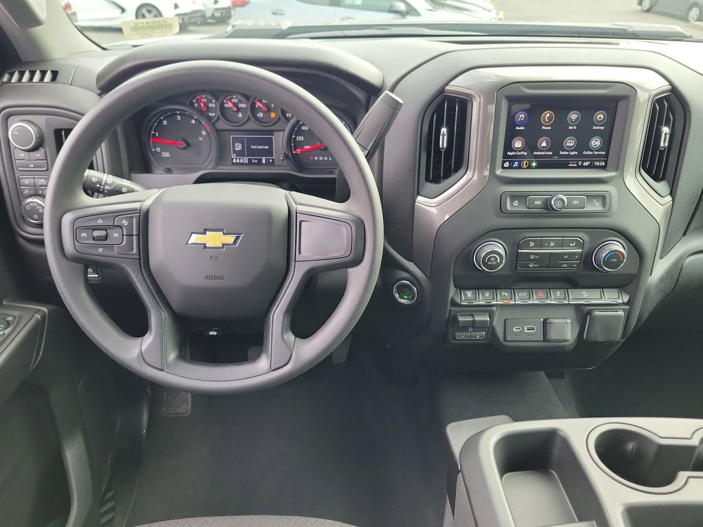 New 2026 Chevrolet Silverado 2500 Custom w/ Custom Value Package AWD/4WD image 4