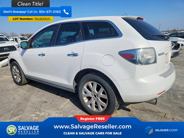 Used 2007 MAZDA CX-7 Grand Touring w/ Technology Pkg FWD image 3