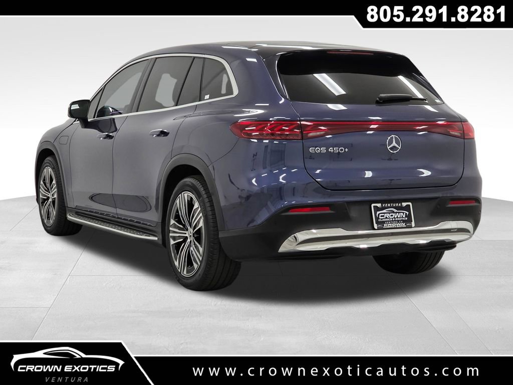 Used 2023 Mercedes-Benz EQS 450+ SUV image 5