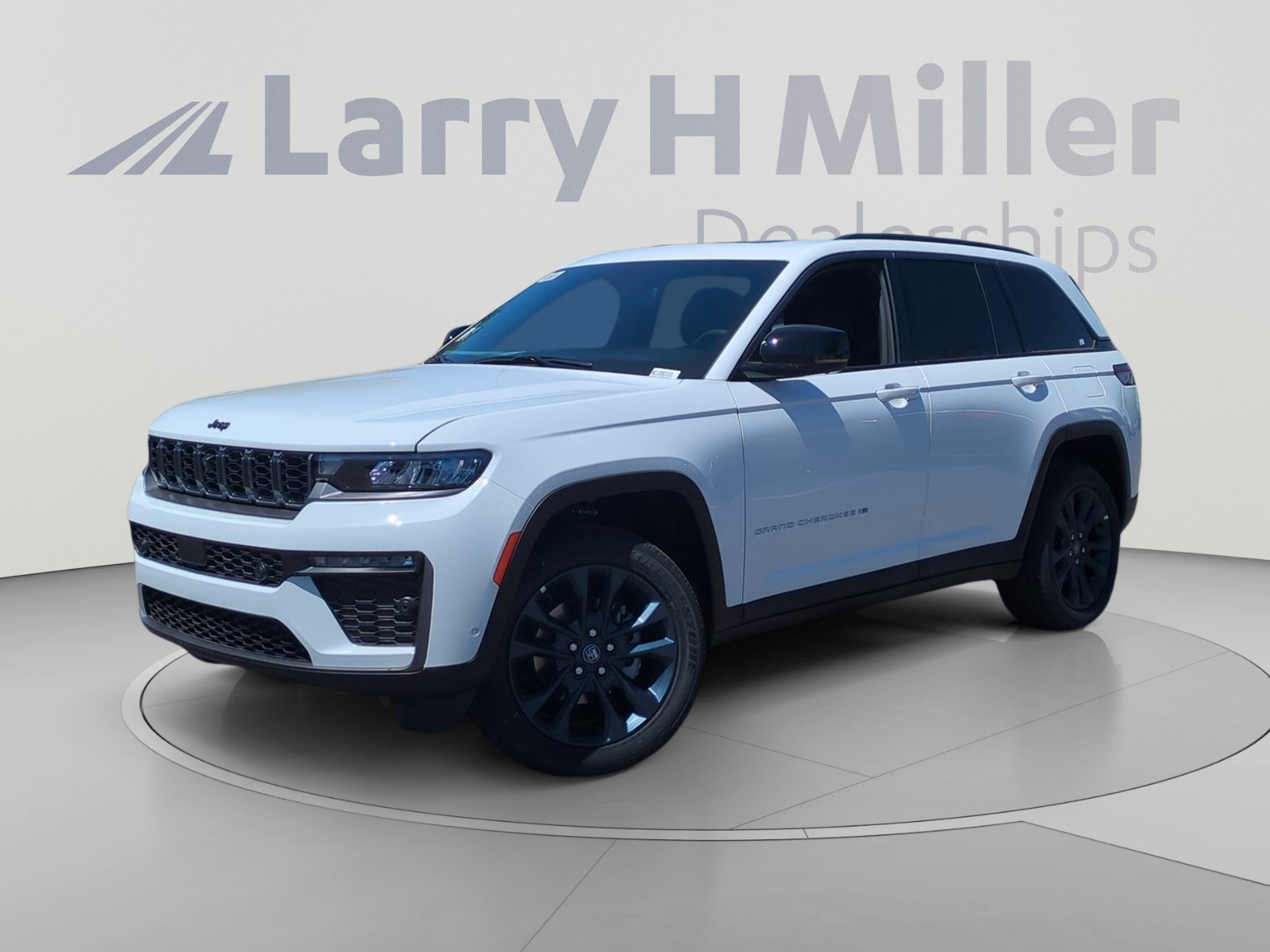 New 2026 Jeep Grand Cherokee Limited AWD/4WD image 1