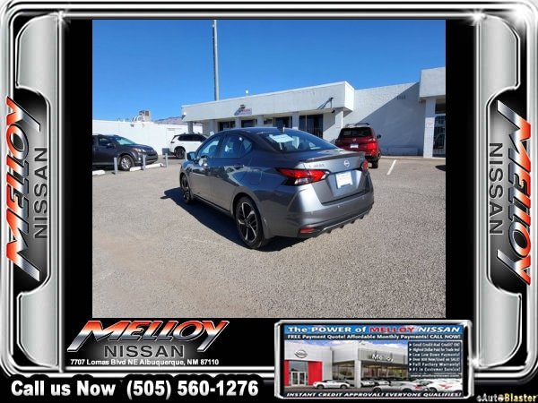 Used 2025 Nissan Versa SR w/ Trunk Package image 3