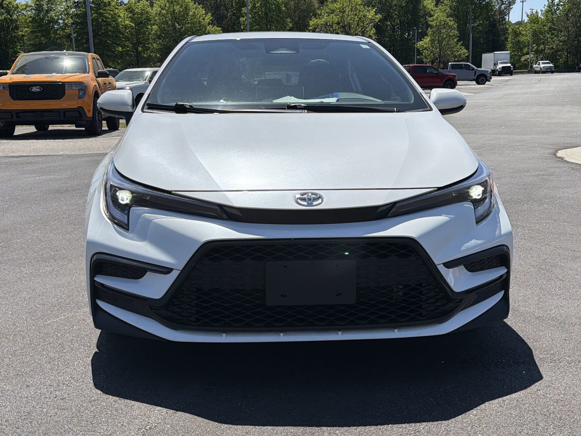 Used 2025 Toyota Corolla XSE image 34