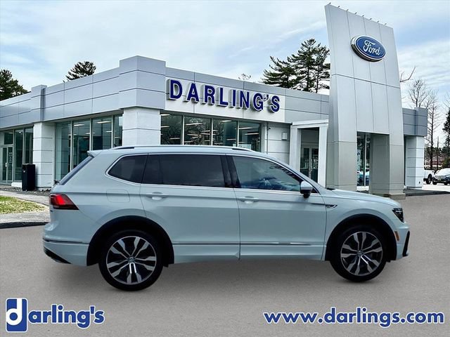Used 2021 Volkswagen Tiguan SEL Premium R-Line AWD/4WD image 4