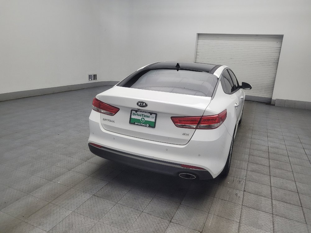 Used 2016 Kia Optima EX w/ Premium Package FWD image 7