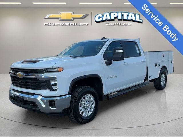 Used 2025 Chevrolet Silverado 3500 LT w/ Safety Package AWD/4WD image 1