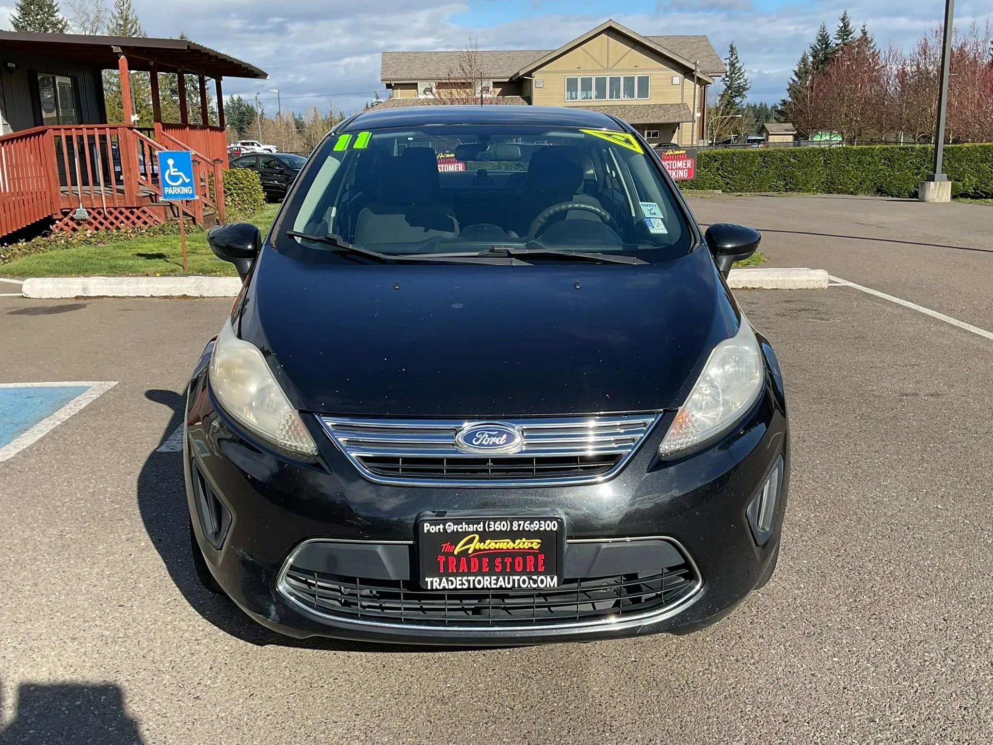 Used 2011 Ford Fiesta SE w/ 203A Rapid Spec Order Code image 6