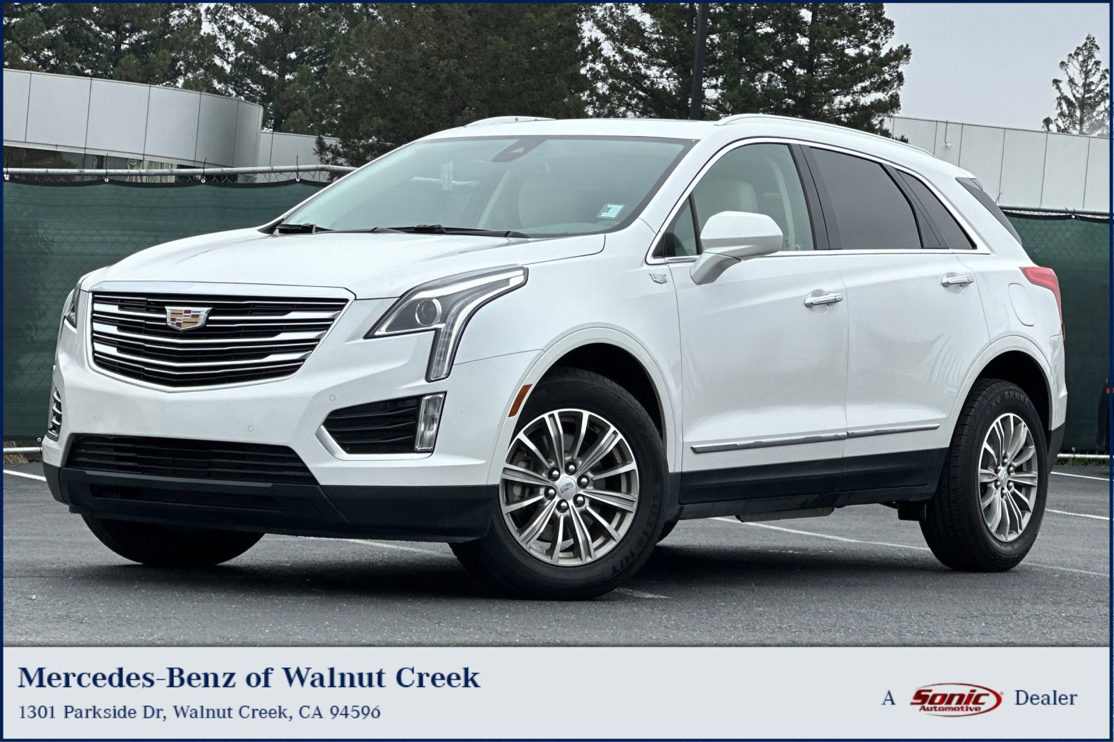 Used 2018 Cadillac XT5 Luxury w/ Driver Awareness Package image 1