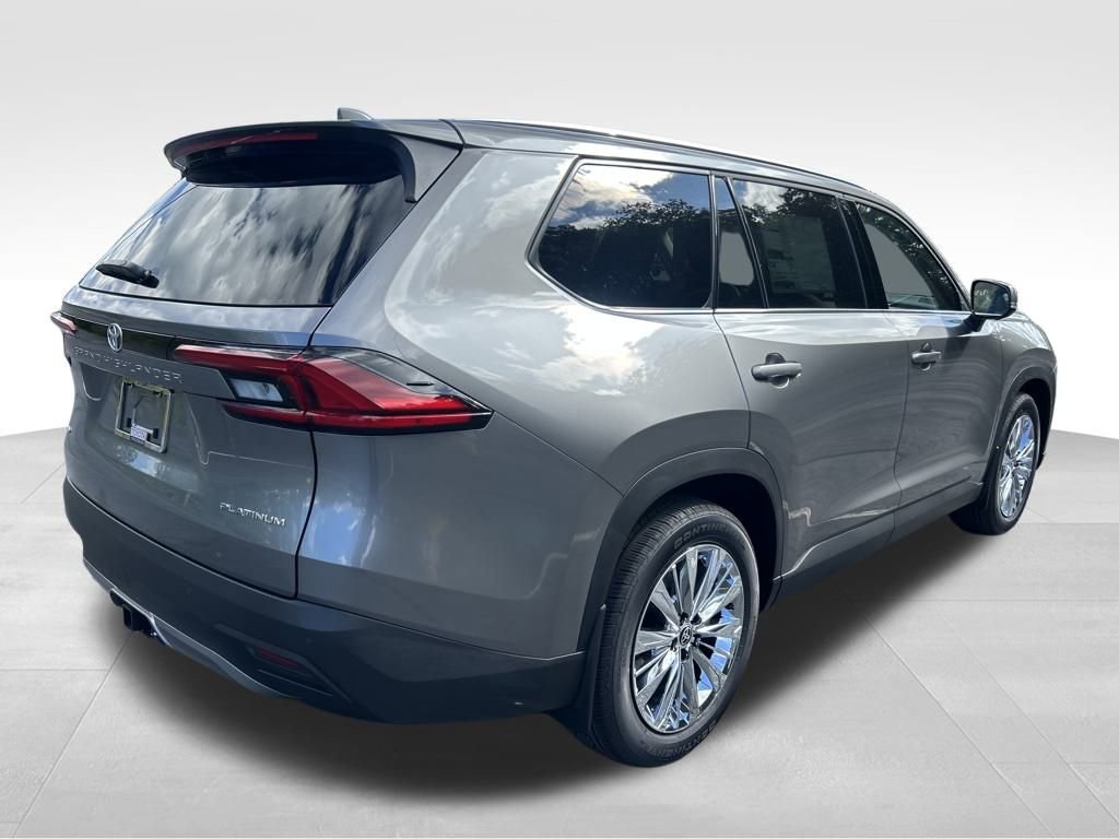 New 2026 Toyota Grand Highlander Platinum image 5