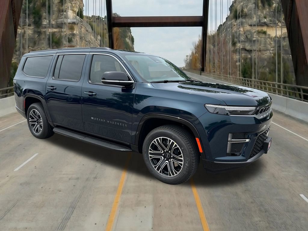 New 2026 Jeep Grand Wagoneer L 4WD image 1