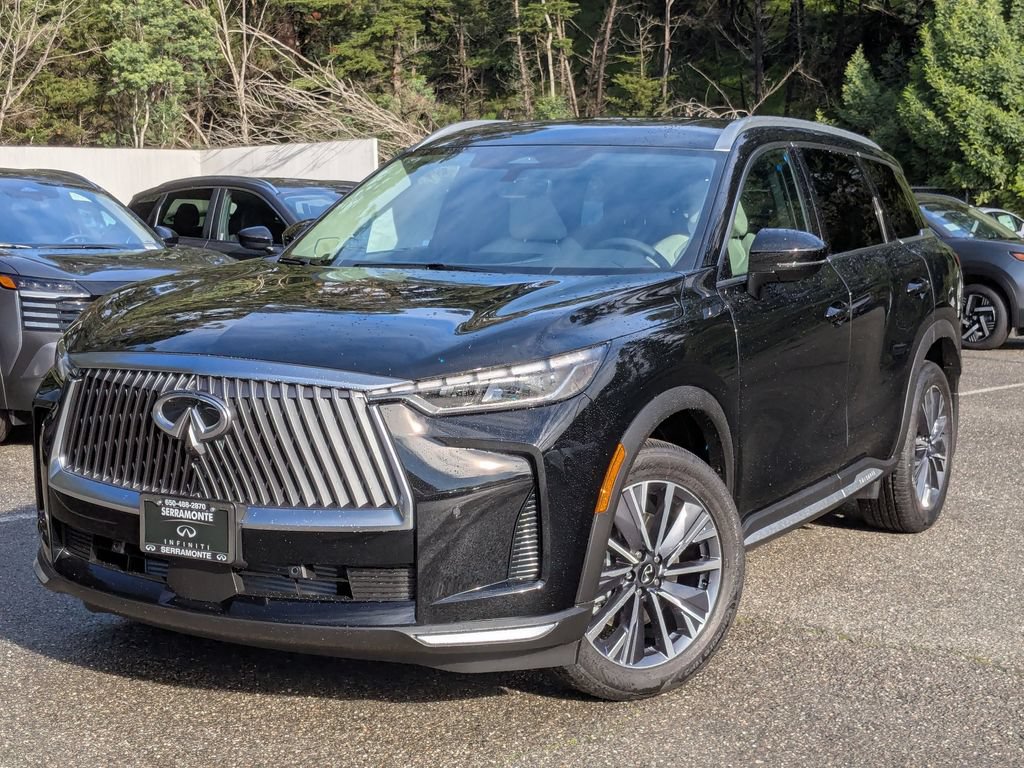 New 2026 INFINITI QX60 Luxe w/ Cargo Package AWD/4WD image 2