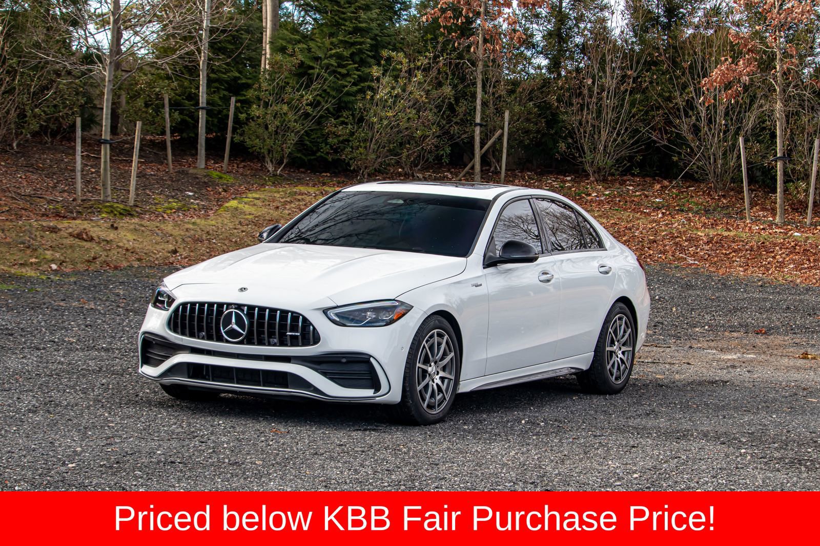 Used 2023 Mercedes-Benz C 43 AMG 4MATIC Sedan w/ AMG Night Package