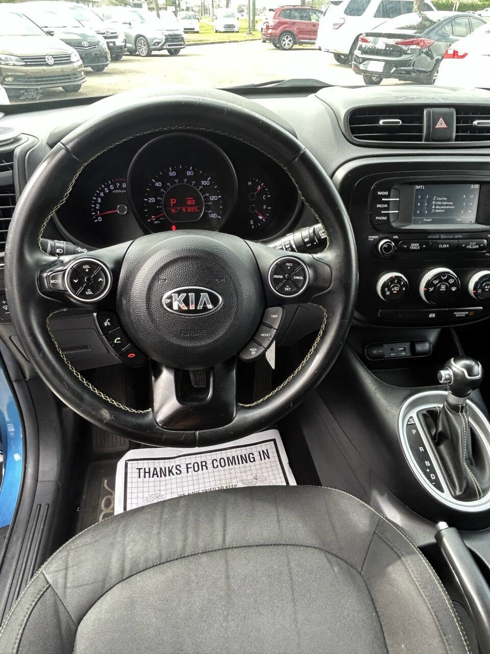 Used 2016 Kia Soul + w/ Designer's Package image 11