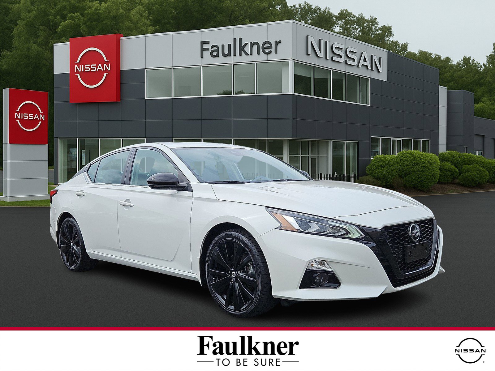 Certified 2022 Nissan Altima 2.5 SR w/ Midnight Edition Package