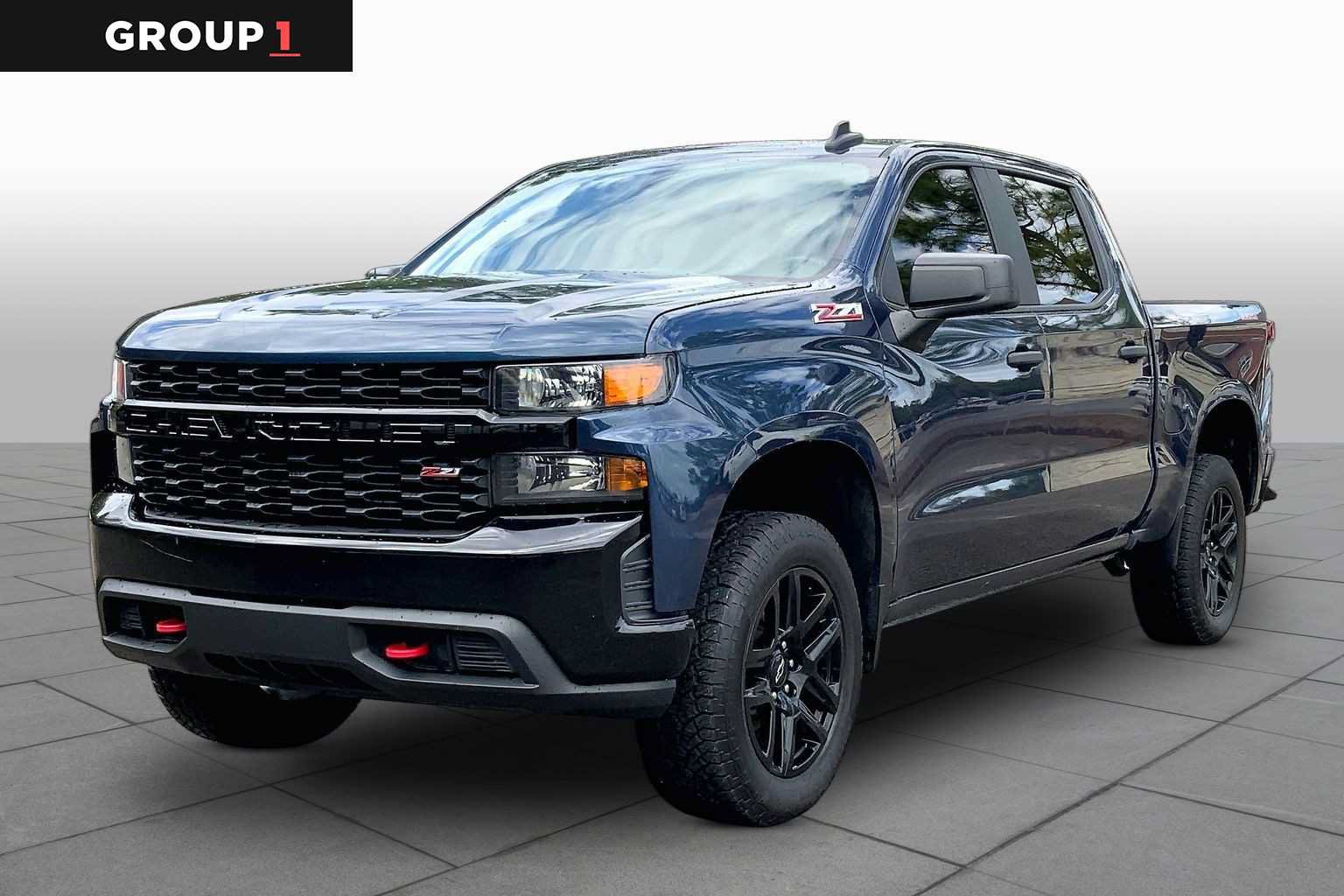 Used 2022 Chevrolet Silverado 1500 Custom Trail Boss AWD/4WD image 1