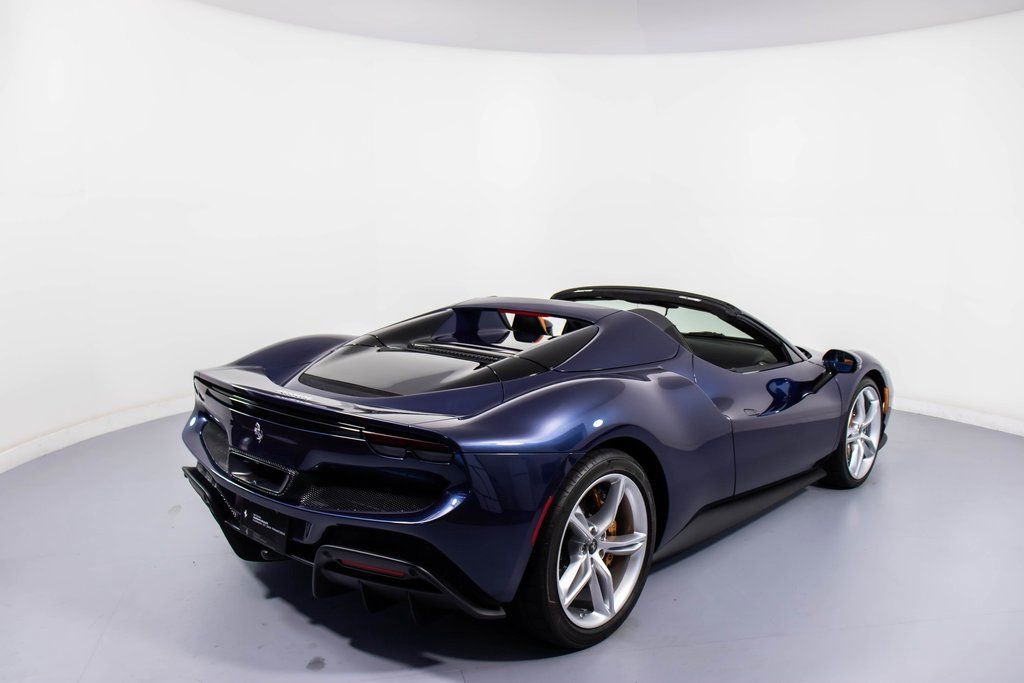 Certified 2025 Ferrari 296 GTS image 2