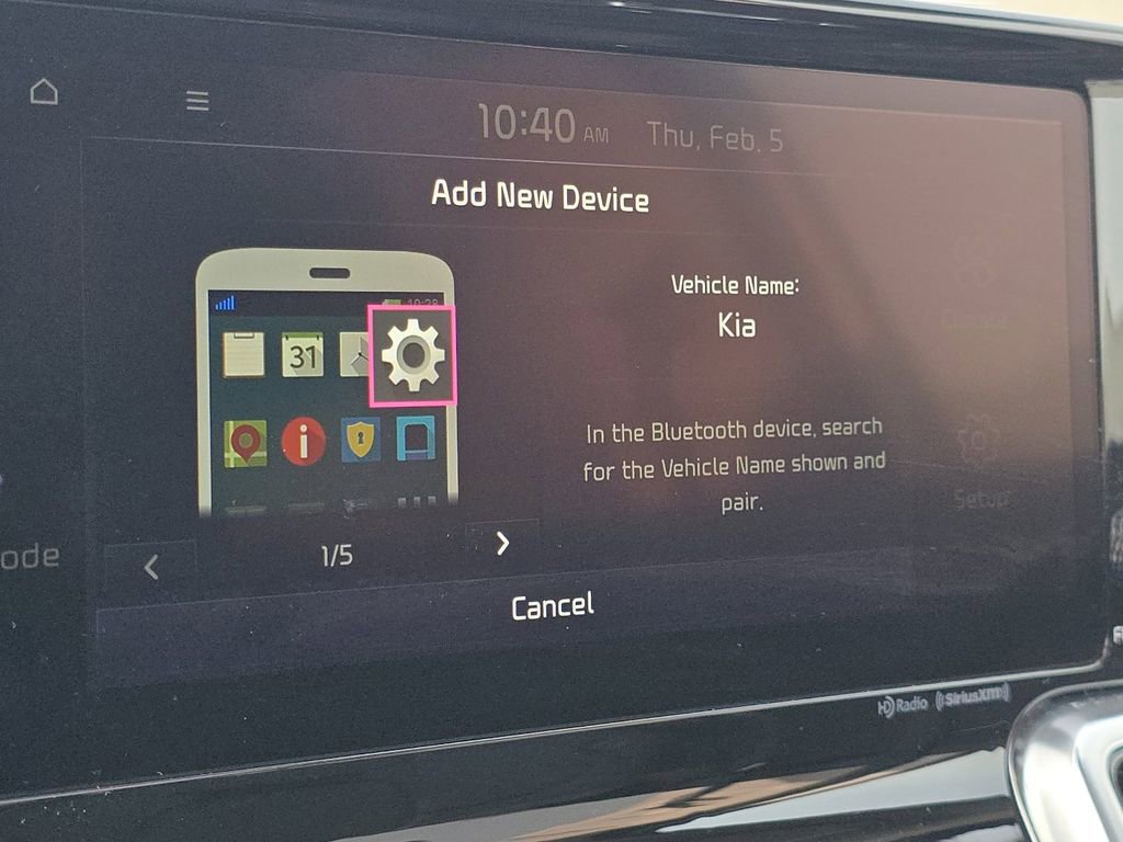 Used 2022 Kia Sorento SX image 8