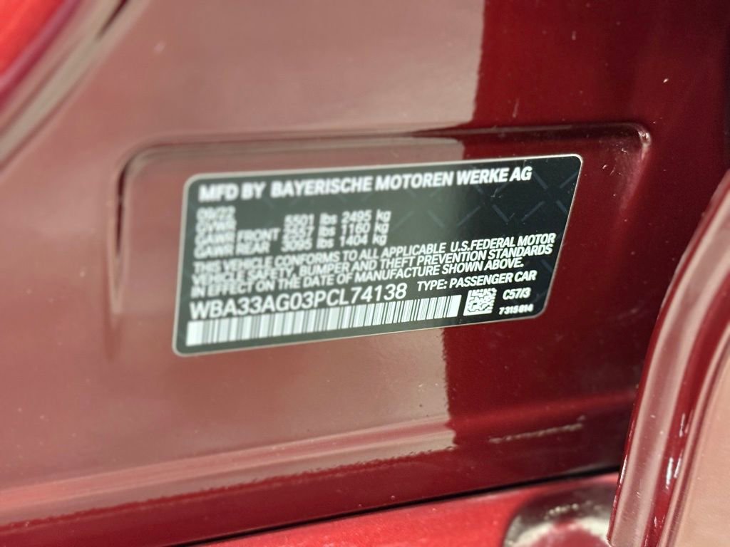 Certified 2023 BMW 530e xDrive w/ Premium Package AWD/4WD image 31