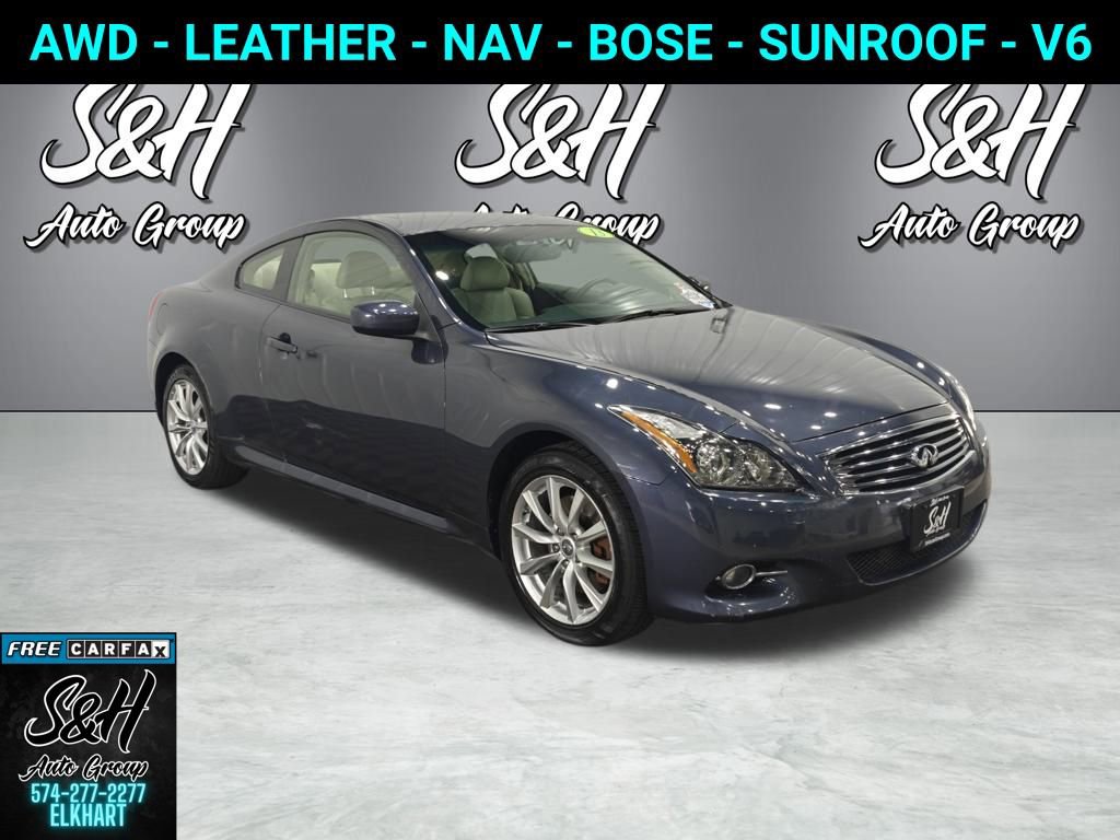 Used 2013 INFINITI G37 x w/ Premium Pkg image 1