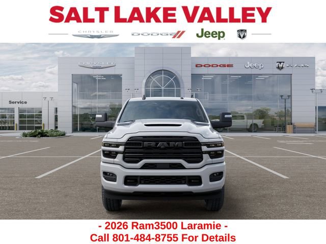 New 2026 RAM 3500 Laramie w/ Night Edition image 6
