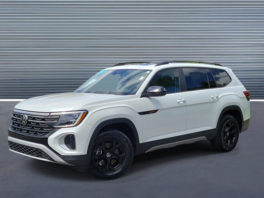 Certified 2024 Volkswagen Atlas Peak Edition SEL