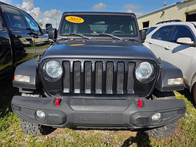 Used 2022 Jeep Wrangler Unlimited Sport AWD/4WD image 2
