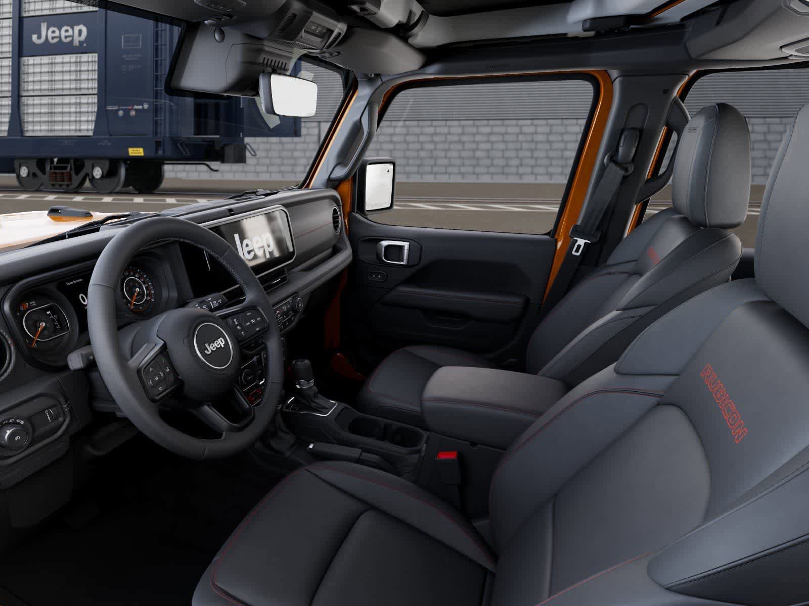 New 2026 Jeep Wrangler Unlimited Rubicon AWD/4WD image 22