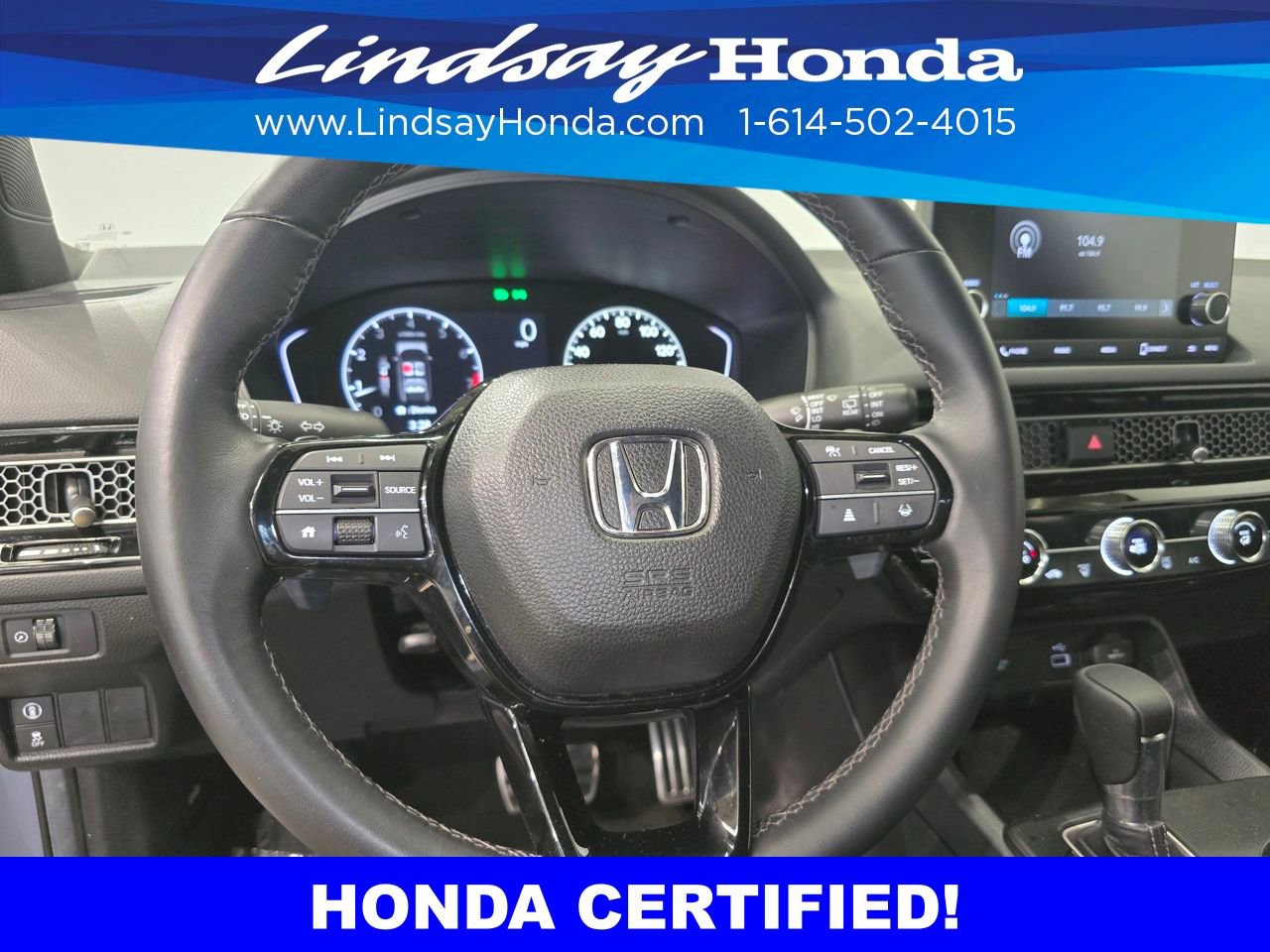 Certified 2024 Honda Civic Sport image 16