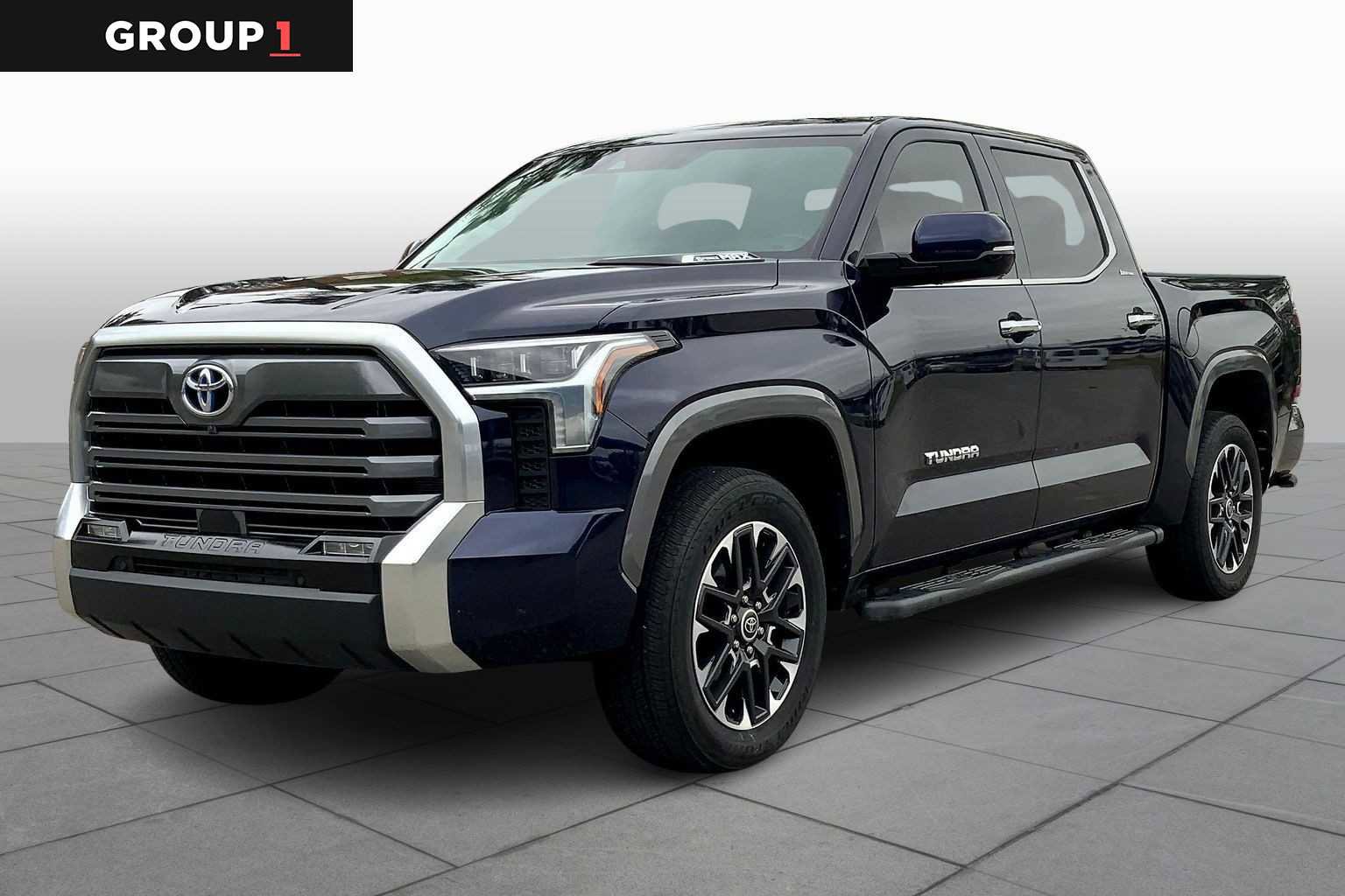 Used 2024 Toyota Tundra Limited AWD/4WD image 1